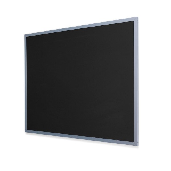 Black Chalkboard w Aluminum no tray